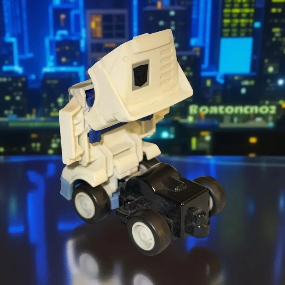Vintage 1986 Transformer Hasbro Takara Car Plastic Vehicle Vehicle A34